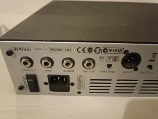 Amplificatore Basso Warwick WA600
