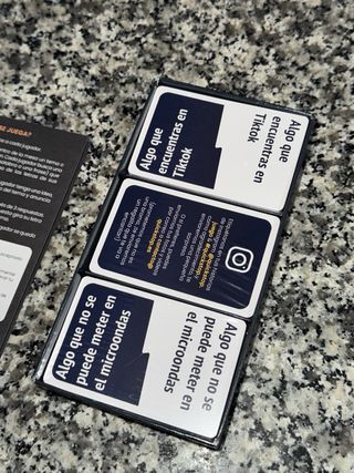 Juego de mesa Quick Stop