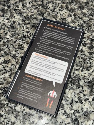 Juego de mesa Quick Stop