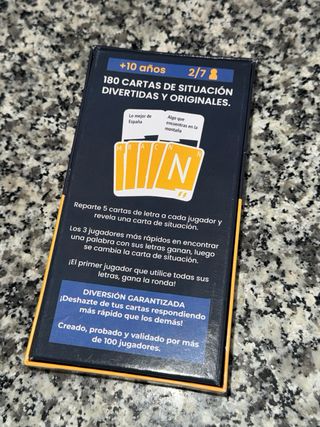 Juego de mesa Quick Stop