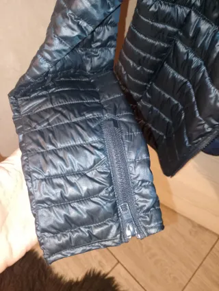 Piumino 100gr donna Bomboogie blu notte brillante