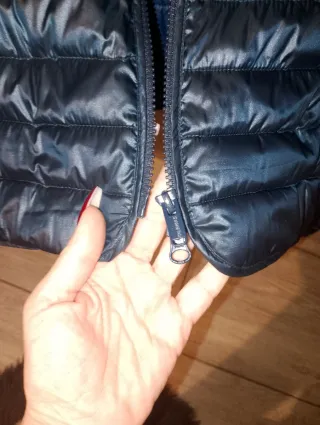 Piumino 100gr donna Bomboogie blu notte brillante