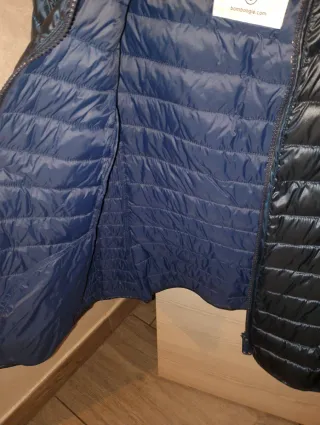 Piumino 100gr donna Bomboogie blu notte brillante