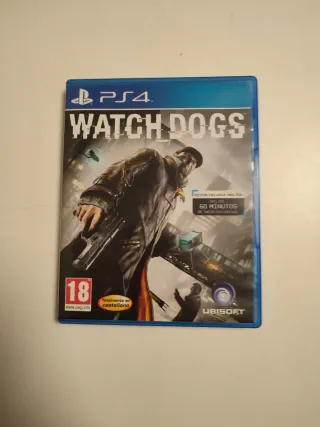 Watch Dogs PS4 (PlayStation 4) Ubisoft