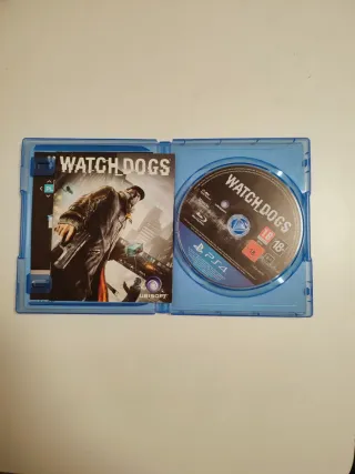 Watch Dogs PS4 (PlayStation 4) Ubisoft