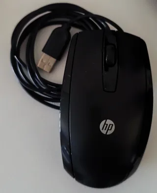 Ratón HP Negro USB