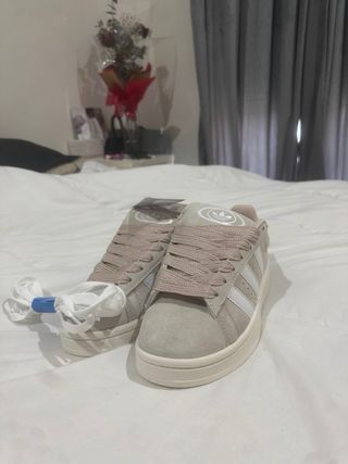 Adidas Campus Beige/Rosa