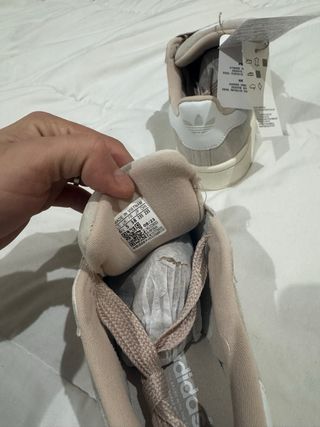 Adidas Campus Beige/Rosa