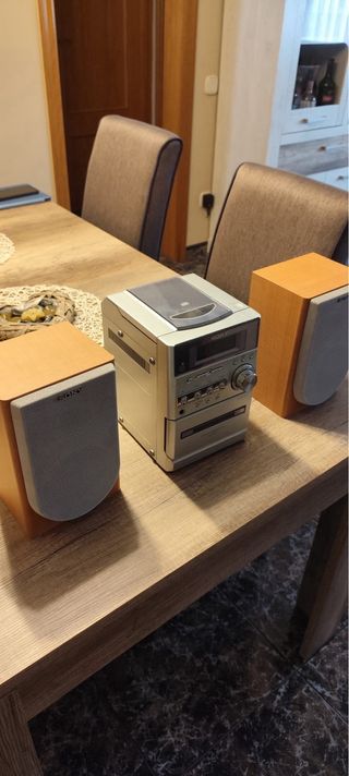 Mini cadena Sony CMT-NE5/NE3