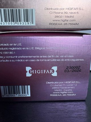 Bactolife y Dercare Regenerador