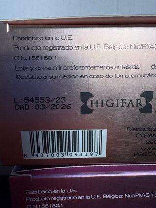 Bactolife y Dercare Regenerador