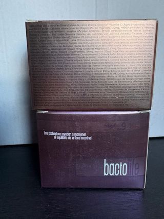 Bactolife y Dercare Regenerador