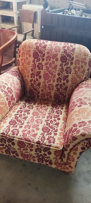 Sofá Antiguo Marroquí Tela