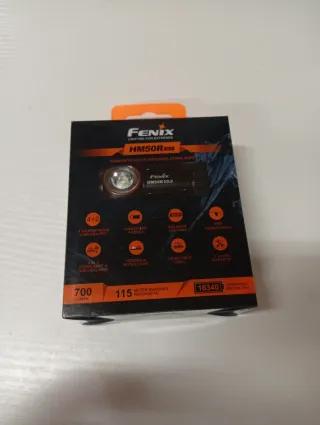 Linterna Frontal Fenix HM50R v2.0