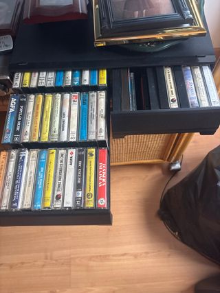 Colección de Caset de Música Variada