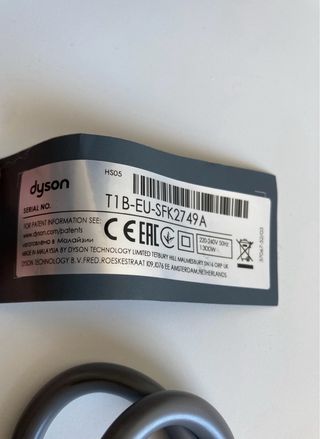 Dyson Airwrap Complete Long original + factura