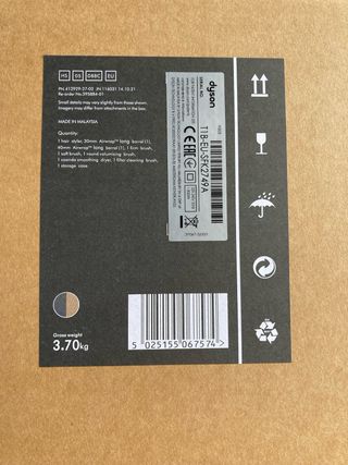 Dyson Airwrap Complete Long original + factura