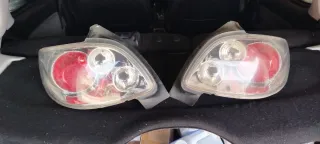 Faros tipo Lexus Peugeot 206