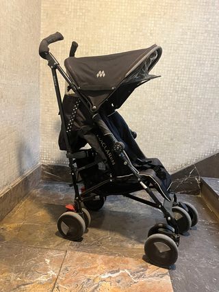 Silla de paseo MacLaren + plastico para la lluvia