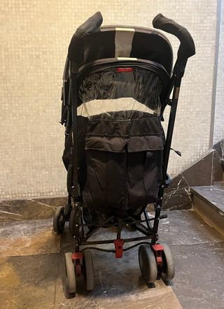 Silla de paseo MacLaren + plastico para la lluvia