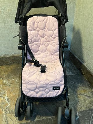 Silla de paseo MacLaren + plastico para la lluvia