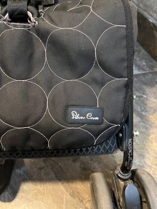 Silla de paseo MacLaren + plastico para la lluvia