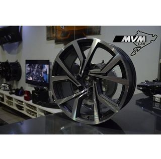 Juego de 4 Llantas 18 GTI7 Antracit VW007
