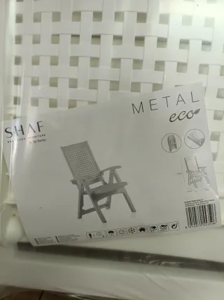 Shaf - Sillon Jardin Metal | Sillon Exterior