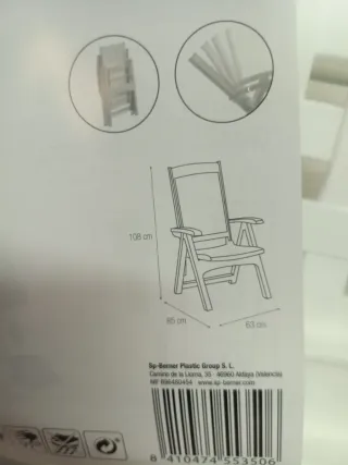 Shaf - Sillon Jardin Metal | Sillon Exterior