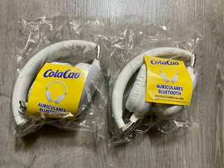 Auriculares Bluetooth ColaCao Blancos