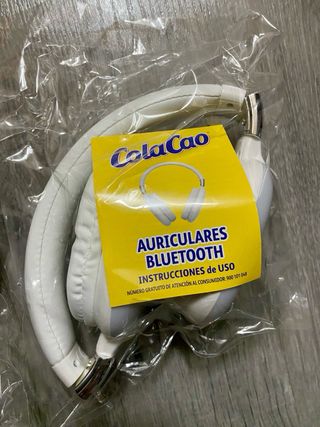 Auriculares Bluetooth ColaCao Blancos