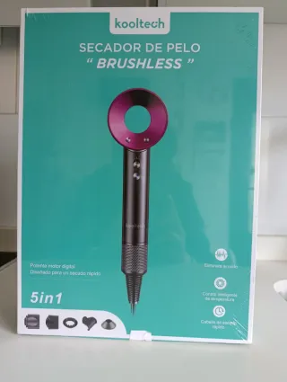 Secador de pelo Kooltech Brushless 5 en 1