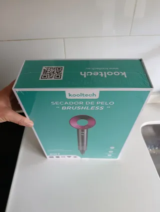 Secador de pelo Kooltech Brushless 5 en 1