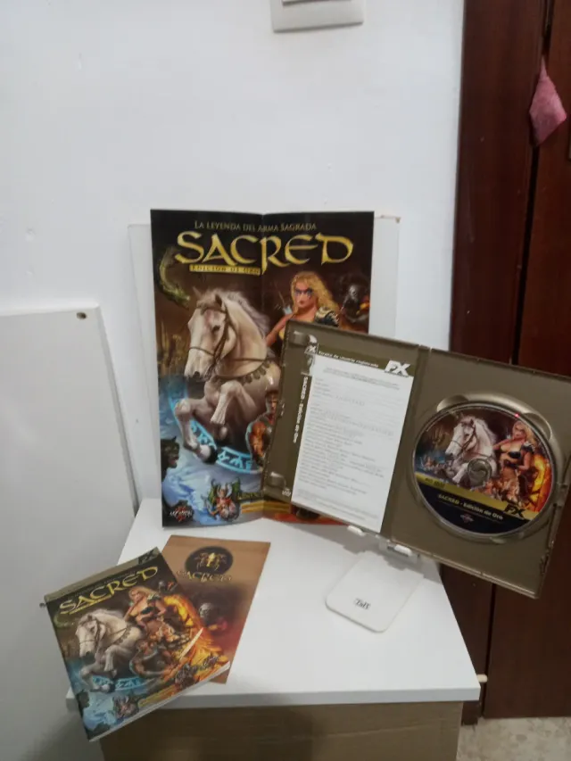 Sacred Edición de Oro PC DVD