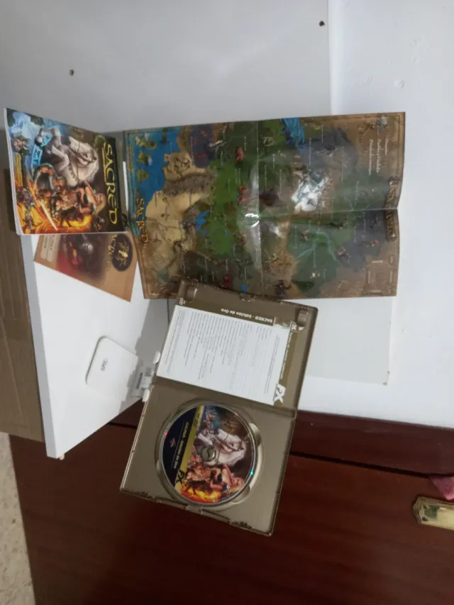Sacred Edición de Oro PC DVD