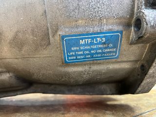 Caja de cambios BMW X3