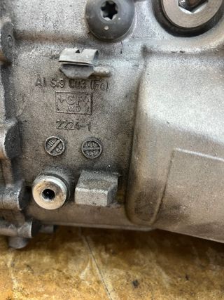 Caja de cambios BMW X3