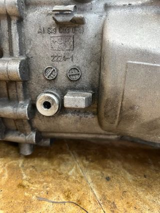 Caja de cambios BMW X3