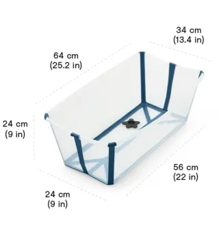 Bañera Stokke con reductor