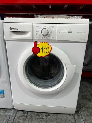 Lavadora Balay 6kg 1000rpm