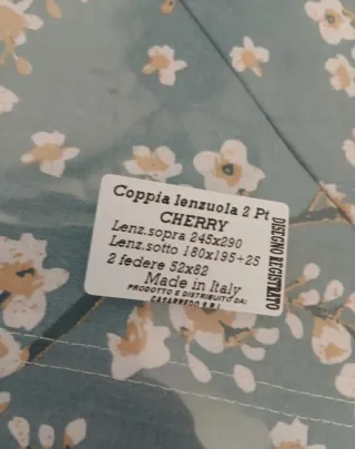 Completo letto CASARREDO cotone 100%