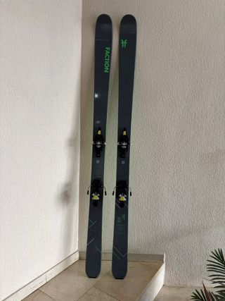 Esquís de Travesía Faction Agent 2.0