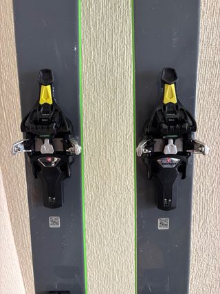 Esquís de Travesía Faction Agent 2.0