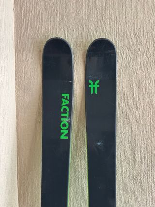 Esquís de Travesía Faction Agent 2.0