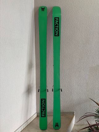 Esquís de Travesía Faction Agent 2.0