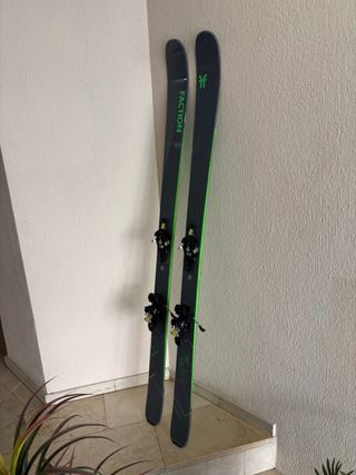 Esquís de Travesía Faction Agent 2.0