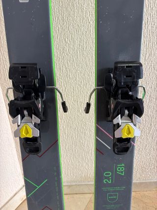 Esquís de Travesía Faction Agent 2.0