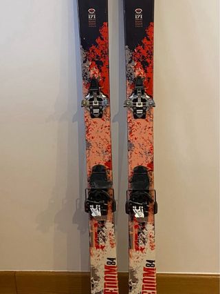 Esquís travesía SKITRAB FREEDOM 84+fijaciones