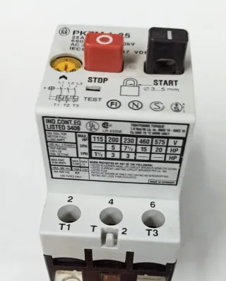 Interruttore Protezione Motore PKZM1-25