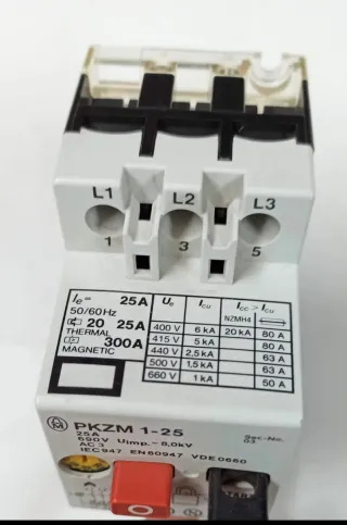 Interruttore Protezione Motore PKZM1-25
